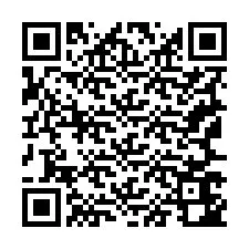 Código QR para número de teléfono +19167642325