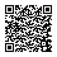 QR-код для номера телефона +19167642586