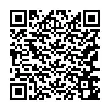 QR код за телефонен номер +19167642735