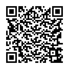 QR-код для номера телефона +19167643414