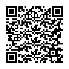 QR код за телефонен номер +19167645462