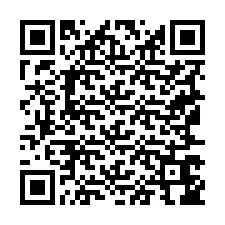 QR Code pour le numéro de téléphone +19167646096