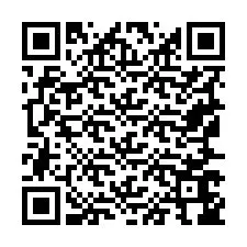 Kode QR untuk nomor Telepon +19167646387