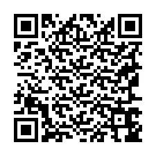 Código QR para número de teléfono +19167646412