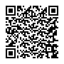 QR код за телефонен номер +19167646413