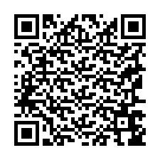 QR код за телефонен номер +19167646552