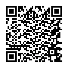 Codice QR per il numero di telefono +19167646757