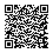 Codice QR per il numero di telefono +19167647306