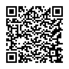 QR-Code für Telefonnummer +19167647581