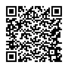 Codice QR per il numero di telefono +19167647677