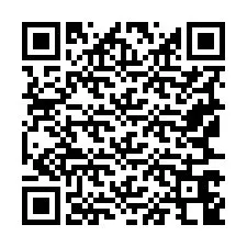 QR код за телефонен номер +19167648037