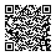 QR Code pour le numéro de téléphone +19167648552