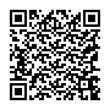 QR Code สำหรับหมายเลขโทรศัพท์ +19167649144