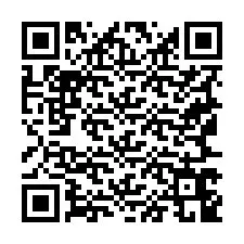 QR-code voor telefoonnummer +19167649426