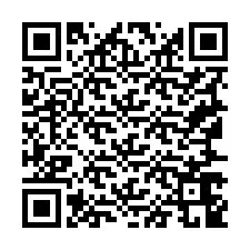 QR Code สำหรับหมายเลขโทรศัพท์ +19167649989