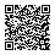 QR kód a telefonszámhoz +19167741545