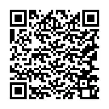 Kode QR untuk nomor Telepon +19167760729