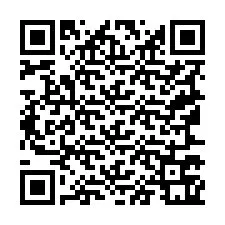 Codice QR per il numero di telefono +19167761018