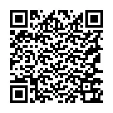 QR-code voor telefoonnummer +19167762360