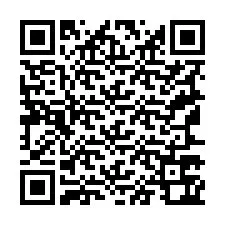 Código QR para número de teléfono +19167762840