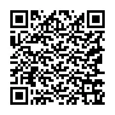 QR-код для номера телефона +19167765498