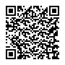 Kode QR untuk nomor Telepon +19167766243