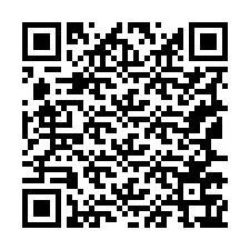 Codice QR per il numero di telefono +19167767765