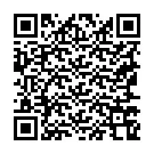 QR kód a telefonszámhoz +19167768486