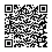 Código QR para número de teléfono +19167918102