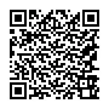 QR Code pour le numéro de téléphone +19167960873