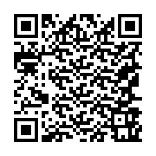 QR Code pour le numéro de téléphone +19167961373