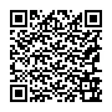 QR-Code für Telefonnummer +19167962505