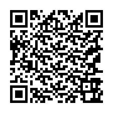 QR-Code für Telefonnummer +19167962870