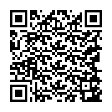 Código QR para número de teléfono +19168143898