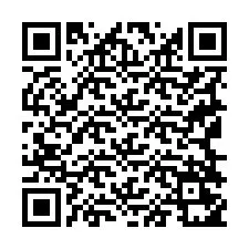 QR-koodi puhelinnumerolle +19168251622