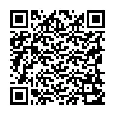 Código QR para número de teléfono +19168252542