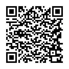 Codice QR per il numero di telefono +19168320572