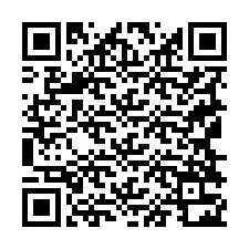 Codice QR per il numero di telefono +19168322672