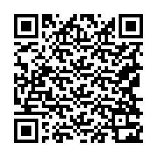 Código QR para número de teléfono +19168322673