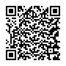 QR-koodi puhelinnumerolle +19168326825