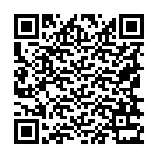 Codice QR per il numero di telefono +19168331593