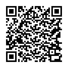 Código QR para número de teléfono +19168332381