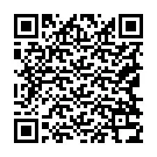 Código QR para número de telefone +19168334629