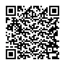 QR-koodi puhelinnumerolle +19168336796
