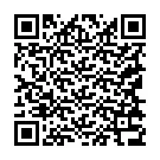 Kode QR untuk nomor Telepon +19168336878