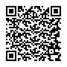 Código QR para número de telefone +19168338588