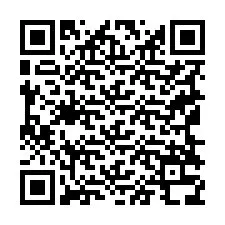 QR-Code für Telefonnummer +19168338612