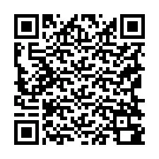 Código QR para número de telefone +19168380612