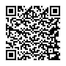 電話番号のQRコード +19168383457