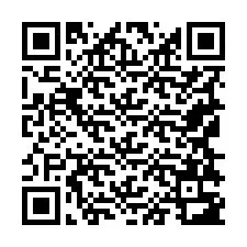 QR код за телефонен номер +19168383577